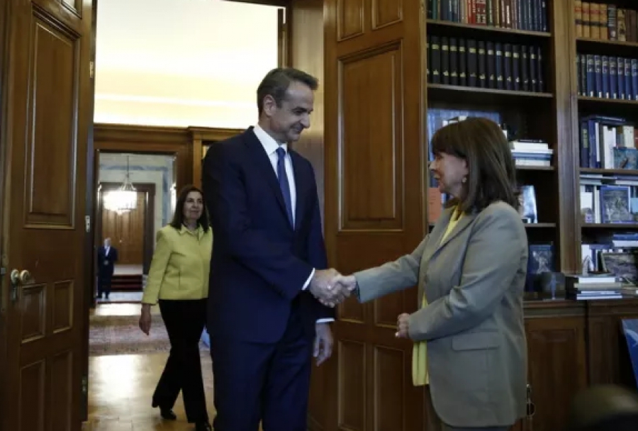 Ολοταχώς για εκλογές στις 25 Ιουνίου - Ο Μητσοτάκης επιστρέφει τη διερευνητική εντολή το απόγευμα