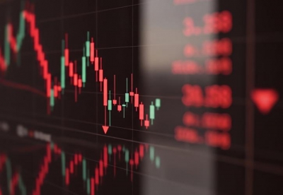 ΧΑ: Πτώση 0,41% στις 2.343 μονάδες ο ΓΔ - Metlen 40,68 (-0,25%), ΔΕΗ 21,32 (+0,38%), ΜΟΗ 39,66 (+0,2%), EΛΠΕ 10,5 (-0,38%)