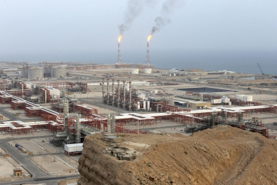 Ιράν: Επανήλθε σε λειτουργία σχεδόν το 40% της παραγωγικής δυναμικότητας του South Pars