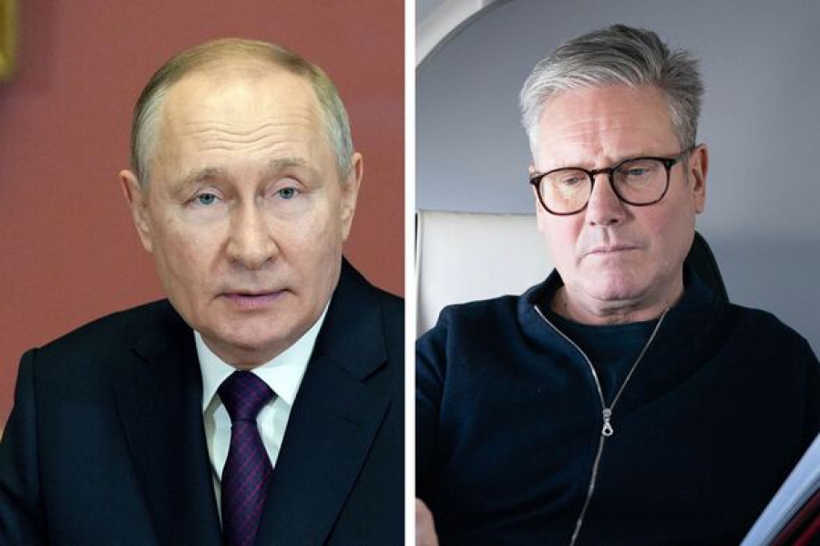 Putin: Αδικαιολόγητη επίθεση στο Ιράν- Starmer: Το Λονδίνο δεν θα εμπλακεί στρατιωτικά