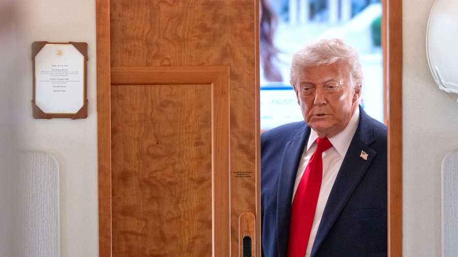 Trump: Βρισκόμαστε κοντά στην τελική νίκη - Ισραήλ και Ιράν θα «αφήσουν ο ένας τον άλλον ήσυχο για ακόμη μία εβδομάδα»
