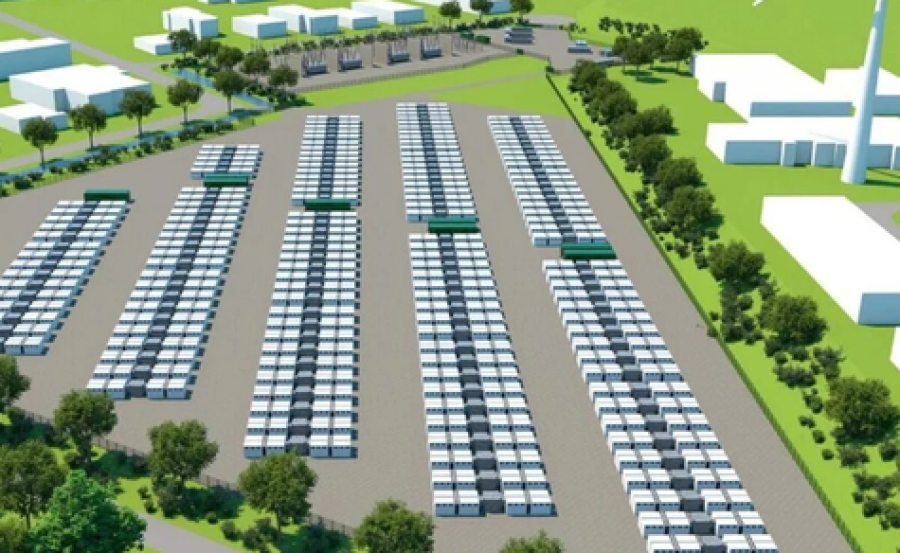 Χρηματοδότηση 450 εκατ. ευρώ στην Giga Storage για έργο BESS 2,8GWh στο Βέλγιο