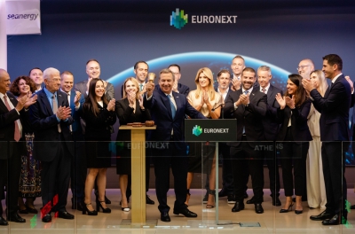 Στ. Τσαντάνης (Seanergy): «Η σημαντικότερη ημέρα της επαγγελματικής μου ζωής» – Η ελληνική ναυτιλία επιστρέφει στο ΧΑ