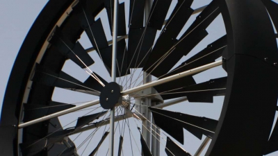 Μια οικιακή ανεμογεννήτρια, βάζει στον πάγκο τα ηλιακά πάνελ (Eco News)