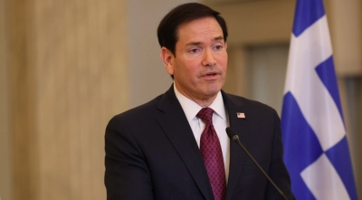 Rubio από την Πνύκα: «Η Ελλάδα είναι σύμμαχος-πρότυπο - Η Ευρώπη να ακολουθήσει το παράδειγμά της»