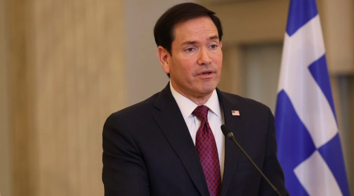 Rubio από την Πνύκα: «Η Ελλάδα είναι σύμμαχος-πρότυπο - Η Ευρώπη να ακολουθήσει το παράδειγμά της»