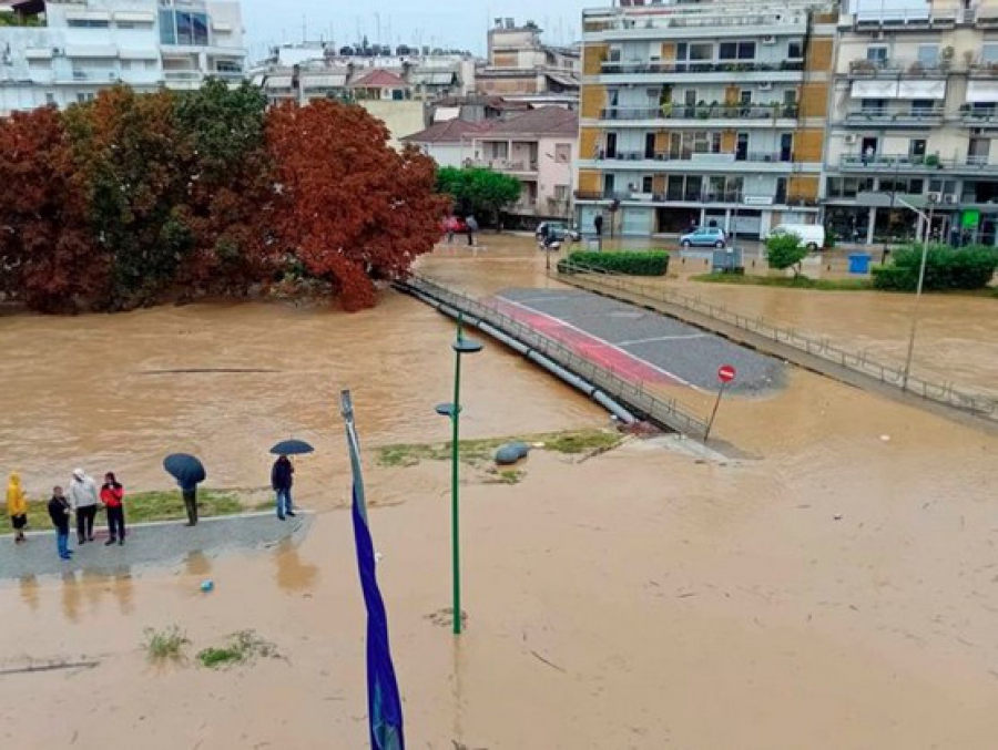 Κακοκαιρία στα Τρίκαλα: Η απόδειξη των ανύπαρκτων υποδομών