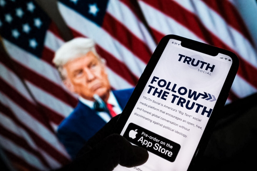 Deal 6 δισ. δολ. για την Truth Social του Trump - Συγχωνεύεται με εταιρεία πυρηνικής σύντηξης