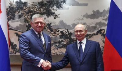 Fico: Η Σλοβακία θέλει να ομαλοποιήσει τις σχέσεις της με τη Ρωσία, αυξάνοντας τις εισαγωγές φυσικού αερίου