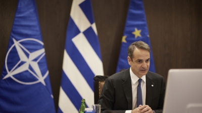 Κ. Μητσοτάκης στη Σύνοδο ΝΑΤΟ: Οι ενέργειες της Ρωσίας παραβιάζουν το Διεθνές Δίκαιο