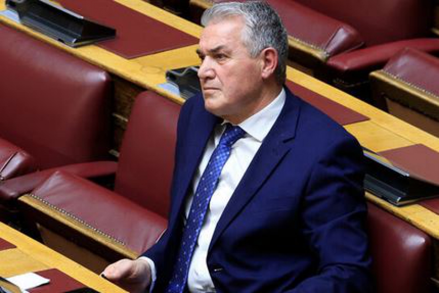 ΝΔ: Προς διαγραφή ο Δ.Κυριαζίδης μετά από προσβλητικό σχόλιο στη Ζ. Κωνσταντοπούλου