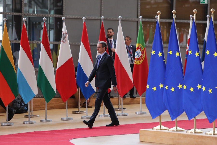 Μητσοτάκης: Oι λιγνιτικές μονάδες θα χρησιμοποιηθούν - V.der Lyene: Αυξημένες 75% οι αμερικανικές εισαγωγές LNG