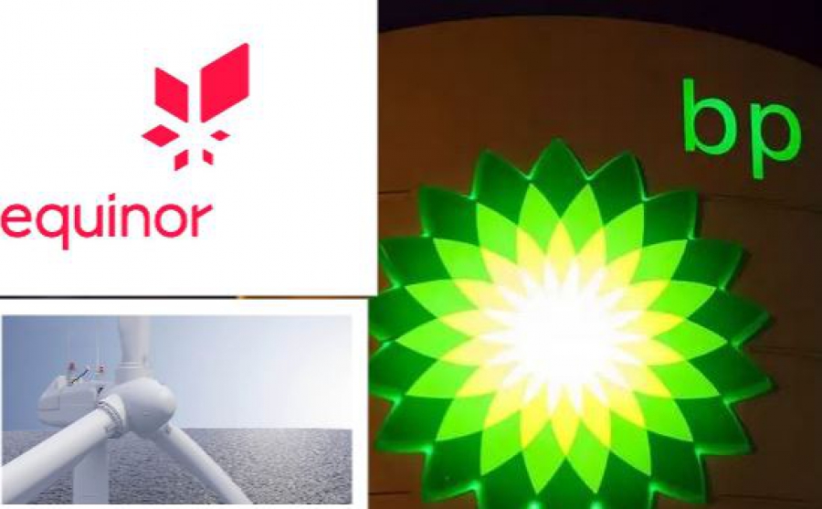 Έμπρακτη απόδειξη της στροφής της BP στις ΑΠΕ - Το μεγάλο deal με την Equinor έναντι 1,1 δισ. δολ.