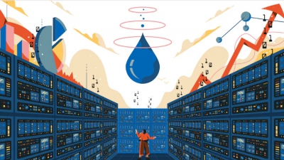 Τα data centers «διψούν» για νερό: Καταναλώνουν έως 18,9 εκατ. λίτρα την ημέρα (SpaceDaily.com)