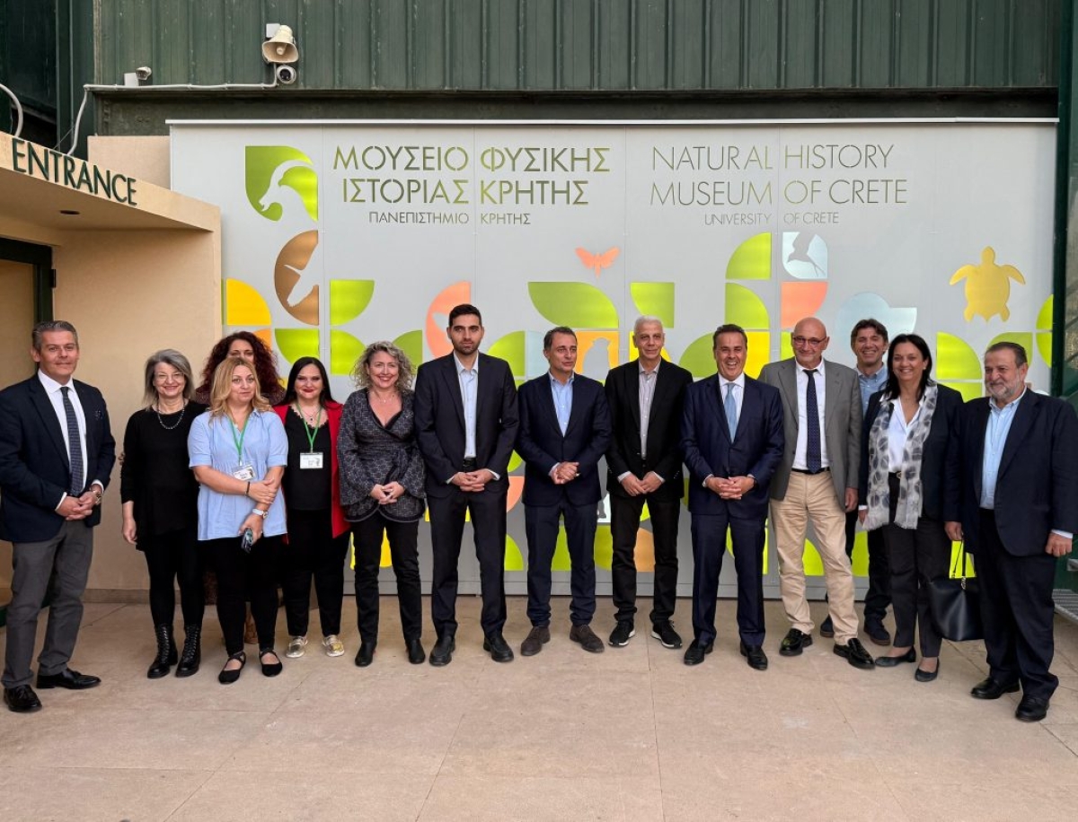 Παπασταύρου: Ανάδειξη και προστασία της φυσικής μας κληρονομιάς - Η φύση πυλώνας για την ανάπτυξη της Κρήτης