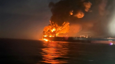 Τουρκικό φορτηγό πλοίο δέχθηκε επίθεση στη Μαύρη Θάλασσα από ρωσικό drone