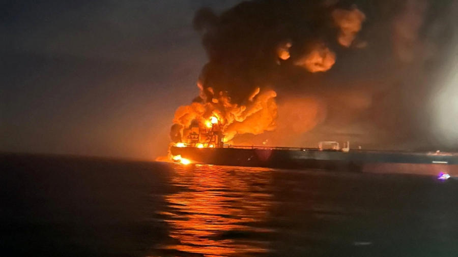 Τουρκικό φορτηγό πλοίο δέχθηκε επίθεση στη Μαύρη Θάλασσα από ρωσικό drone