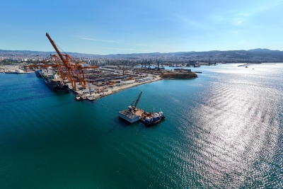 Λιμάνι Θεσσαλονίκης: Στο 50% η πρώτη φάση του Προβλήτα 6 - Πως εξελίσσεται το έργο