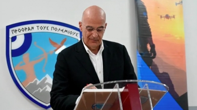 Εγκαίνια-σταθμός στην Τρίπολη με τον Νίκο Δένδια - Η Ελλάδα επενδύει στα μη επανδρωμένα συστήματα