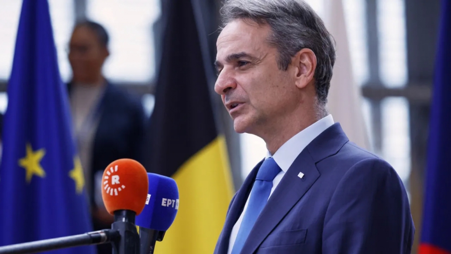 Μητσοτάκης: Μόνο με χώρες που σέβονται την εξωτερική πολιτική της ΕΕ θα συνεργαζόμαστε για τα εξοπλιστικά