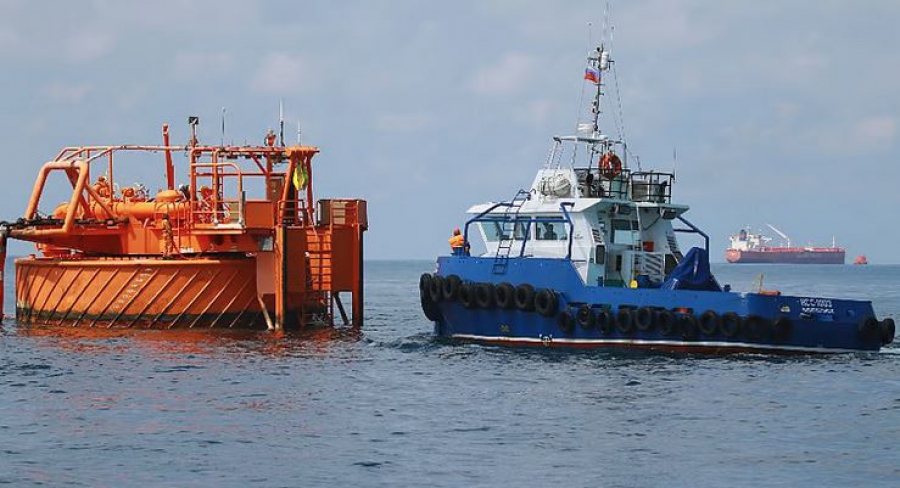 Αγωγός της Κασπίας: Κλειστό και δεύτερο σημείο πρόσδεσης μετά από ατύχημα