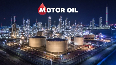 Μotor Oil: Καθαρά κέρδη 703 εκατ. ευρώ στο 9μηνο, στα 746 εκατ. το cash flow, στο 1,2 δισ. το καθαρό χρέος