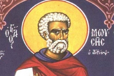 Σάββατο 28 Αυγούστου: Όσιος Μωϋσής ο Αιθίοπας