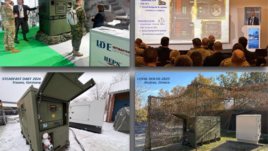 Intracom Defense: Προηγμένες υβριδικές ενεργειακές δυνατότητες σε ασκήσεις του ΝΑΤΟ