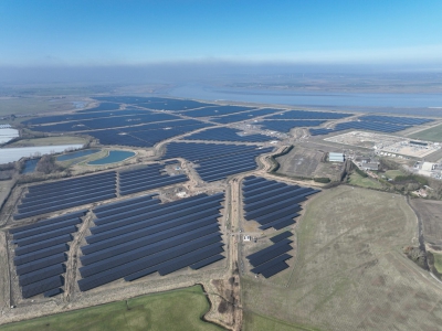 Το Cleve Hill Solar Park, το μεγαλύτερο ηλιακό πάρκο της Βρετανίας ξεκινά την λειτουργία του (PV Magazine)