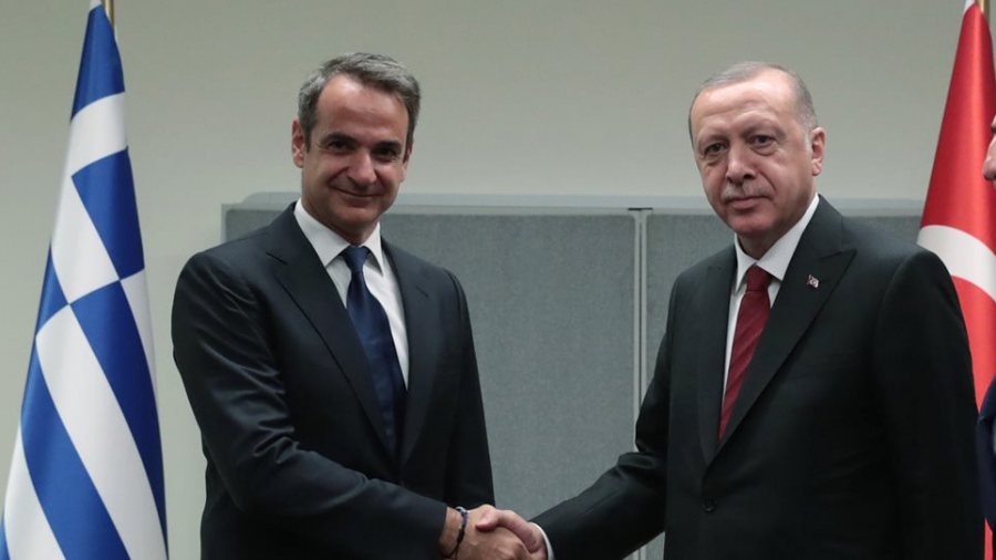 Στο ίδιο τραπέζι θα καθίσουν Μητσοτάκης με Erdogan στη Μαδρίτη - Η Ελλάδα θα παρουσιάσει φάκελο για τις τουρκικές προκλήσεις