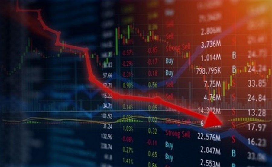 ΧΑ: Πτώση 0,57% στις 1.530 μονάδες - ΔΕΗ 12,7e (-0,86%), Μetlen 33,84e (-1,34%), TIT 45,5e (+2,25%), Cener 9,75e (+1,77%)