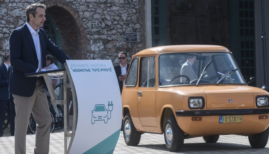 Στην Αστυπάλαια ο πρωθυπουργός για την παρουσίαση του «πράσινου» σχεδίου