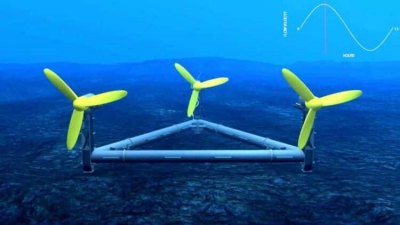 Γνωρίστε το DeltaStream: Μετατρέπει το νερό  σε καθαρή ενέργεια 400 kW σε βάθος 100 μέτρων (eldiario24.com)