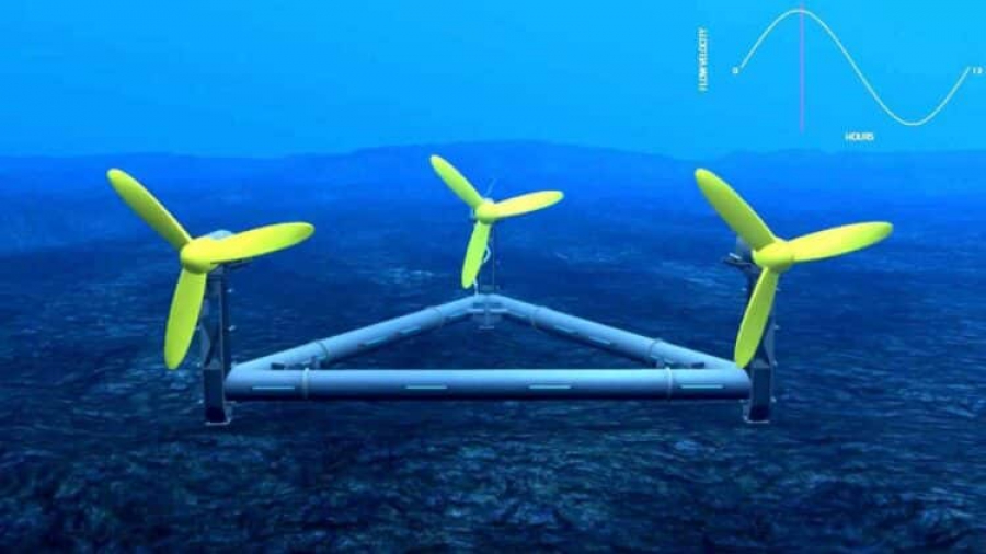 Γνωρίστε το DeltaStream: Μετατρέπει το νερό  σε καθαρή ενέργεια 400 kW σε βάθος 100 μέτρων (eldiario24.com)