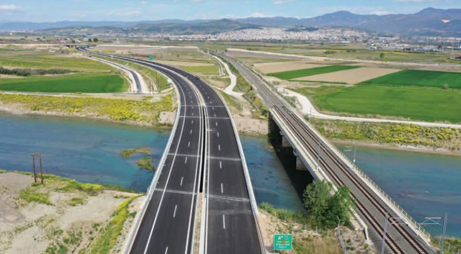 Παραδίδεται στις 24 Απριλίου ο αυτοκινητόδρομος Ε65 ως την Καλαμπάκα