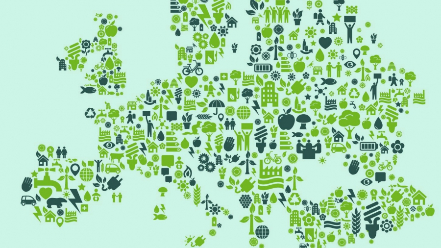 EE (Έρευνα): Πόλεμος και πανδημία θα επιταχύνουν την μετάβαση της Ευρώπης στην πράσινη ενέργεια