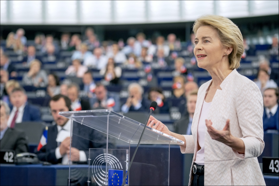 Von der Leyen: Επιτακτικές οι πράσινες συμμαχίες - Το ενεργειακό turning point