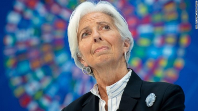 Lagarde: Το κόστος της κρίσης του κορωνοϊού αυξάνεται συνεχώς - Οι κυβερνήσεις να λάβουν μέτρα