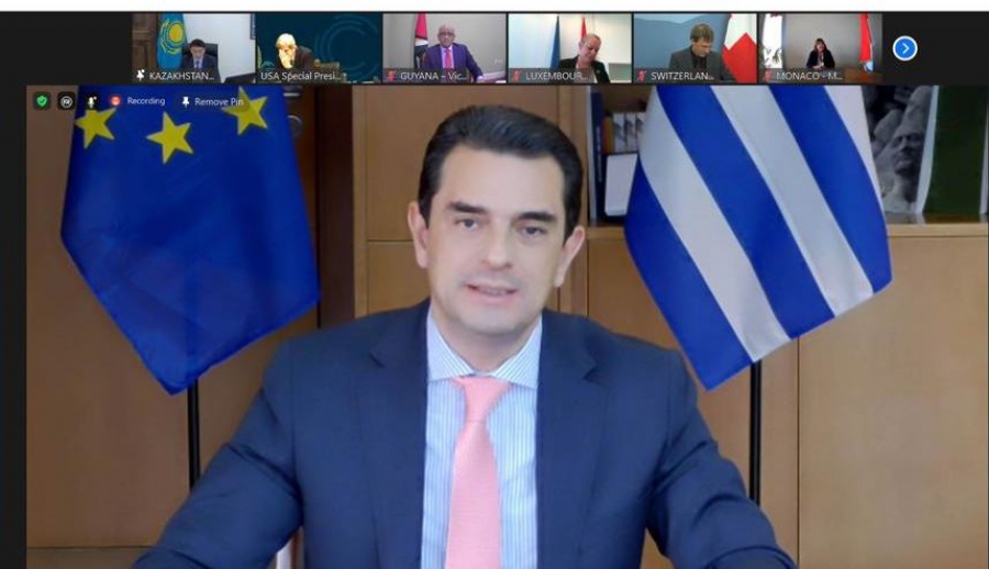 Συμμετοχή Σκρέκα στη Σύνοδο Ηγετών για το Κλίμα