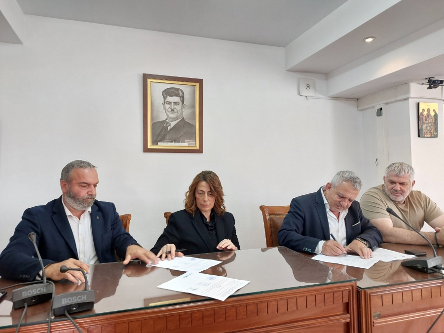 Η THALIS αναβαθμίζει τον Κύκλο του Νερού στο Δήμο Φαιστού της Κρήτης