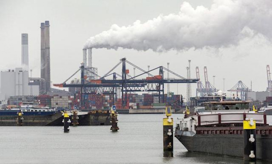 Το λιμάνι του Ρότερνταμ ανεβάζει στα 4,6 εκατ. τόνους τις εκτιμήσεις για προμήθειες υδρογόνου το 2030