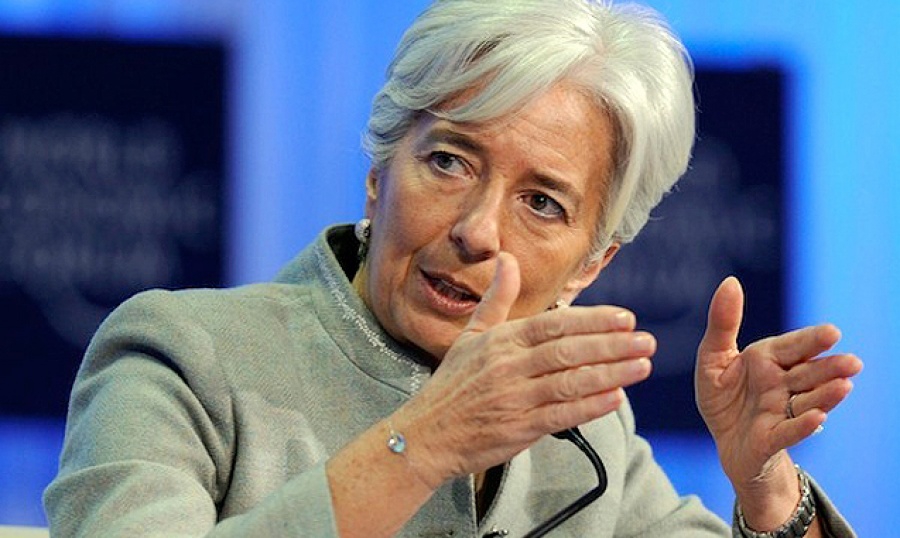 Lagarde (ΕΚΤ): Δεν έχουμε συζητήσει χρήματα από το... ελικόπτερο