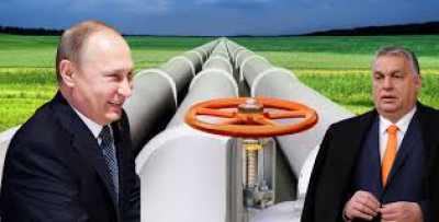 Ουκρανία: Η Gazprom ανέστειλε τη μεταφορά φυσικού αερίου στην Ουγγαρία