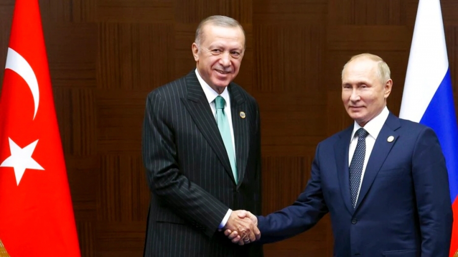 Η επικοινωνία Erdogan με Putin μετά τη Σύνοδο του G20