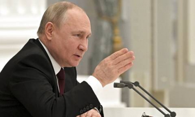 Ο Putin επιθετικός κατά Ουκρανίας, ΗΠΑ και ΝΑΤΟ - Εντολή στους στρατιώτες για είσοδο σε Ντονέτσκ και Λουνάνσκ