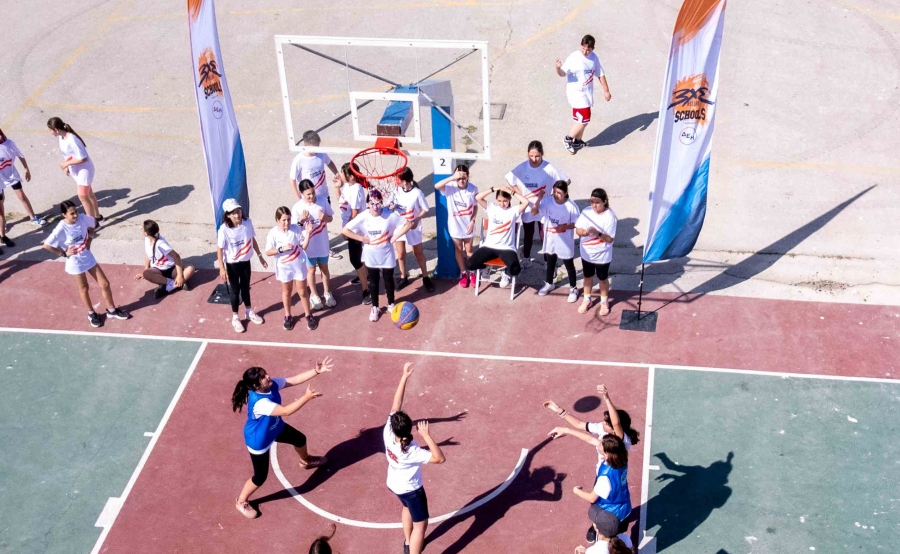 Το 3x3 Schools powered by ΔΕΗ επιστρέφει και παίζει δυνατά σε 5 νέες πόλεις