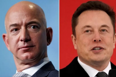«Περιρρέουσα» ατμόσφαιρα μεταξύ Musk και Bezos - Στα «λημέρια» της Tesla η Amazon, μέσω Zoox