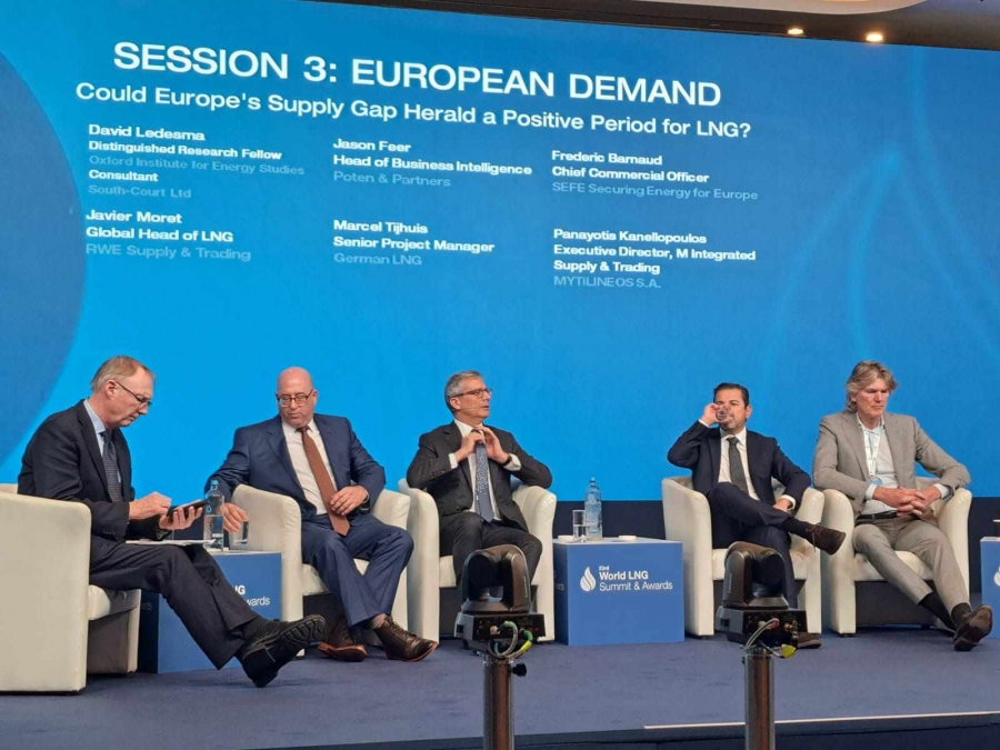 LNG: Έχει διαφαλίσει η Ευρώπη την επάρκεια μελλοντικά; - Τα ρίσκα και τα κέρδη απο το World LNG Summit και ο ρόλος της Ελλάδας