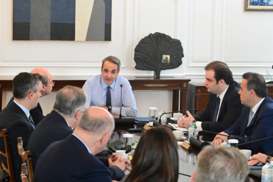 Μητσοτάκης στο ΚΥΣΟΙΠ: Η κυβέρνηση είναι έτοιμη να επανεξετάσει τα αιτήματα των αγροτών