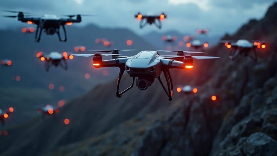 Το Πεντάγωνο θέλει 300.000 drones, αλλά η Κίνα ελέγχει τους μαγνήτες (Oil Price)